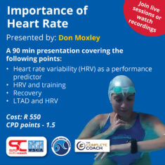 Part 3 of the Performance Series: Don Moxley - a specialist exercise physiologist