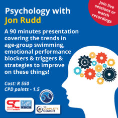 Part 2 of the Performance Series: Jon Rudd - trends in age group swimming, emotional performance blockers & more