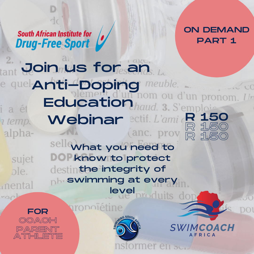 On Demand: Anti-Doping Educational Webinar (SAIDS) Part 1