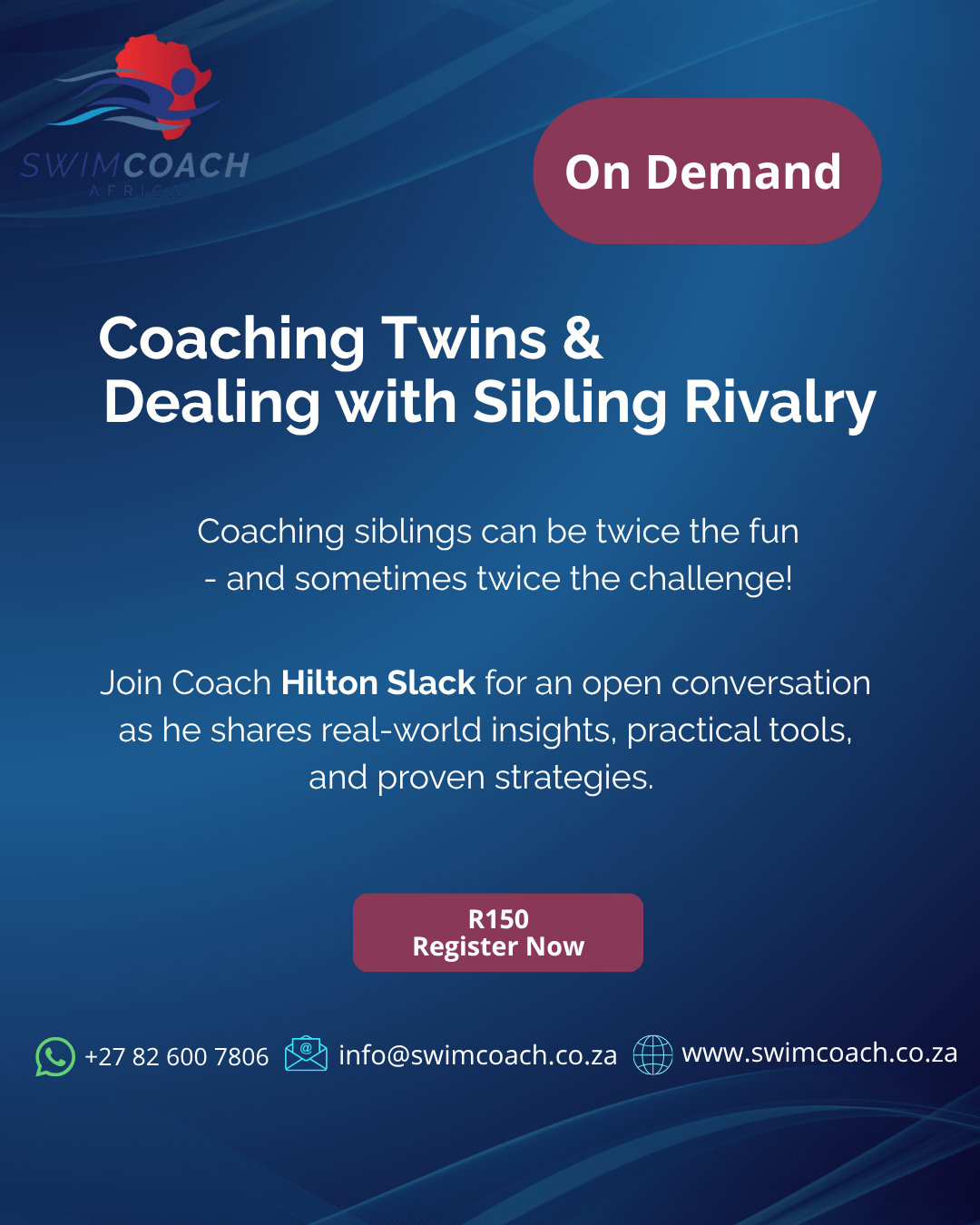 Coaching Twins & Tackling Sibling Rivalry!